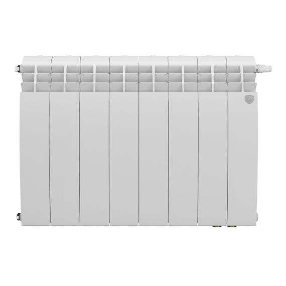 Радиатор Royal Thermo BiLiner 500 Bianco Traffico VR80 - 8 секц. купить в Москве и Московской области по низкой цене с доставкой по России — (1) Радиатор Royal Thermo BiLiner 500 Bianco Traffico VR80 - 8 секц. — (1)