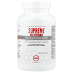 NBI, Supreme, мультивитамины, 120 капсул