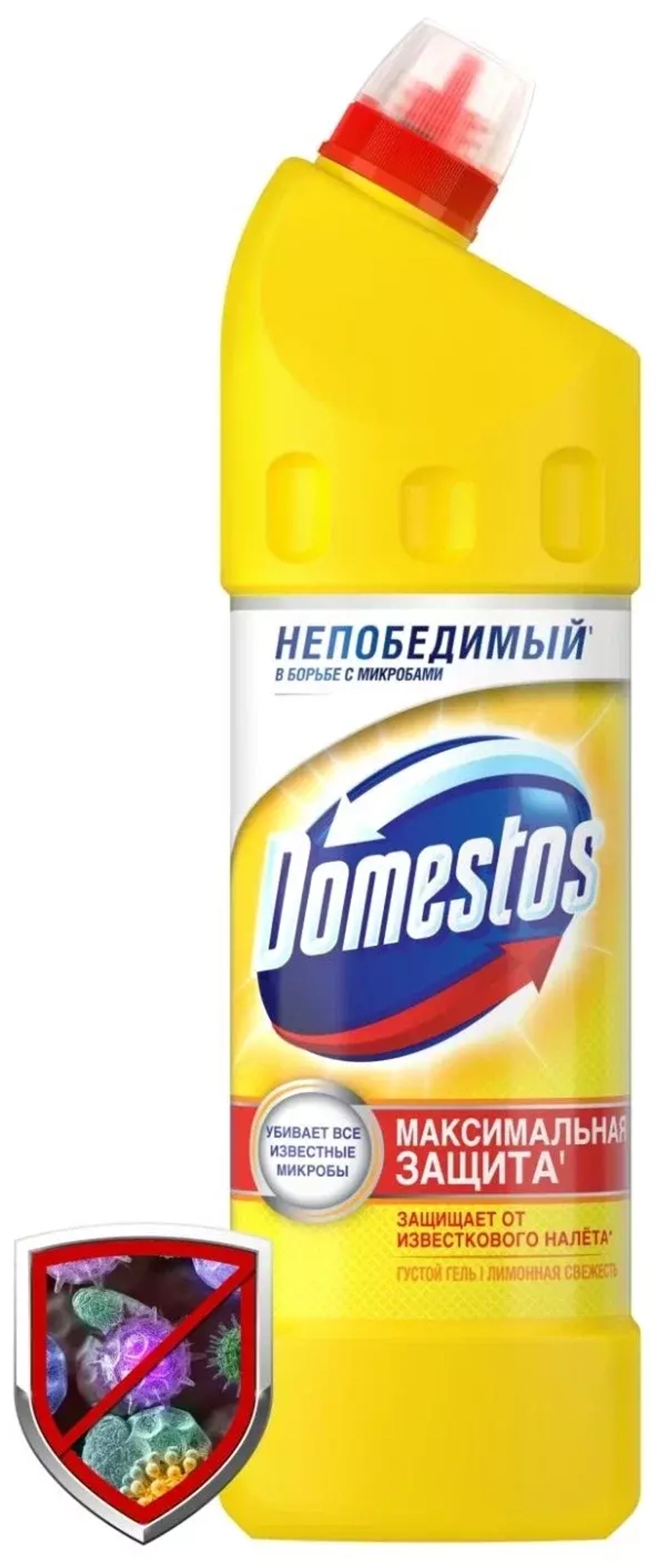 Domestos гель универсальный Лимонная свежесть, 0.5 л