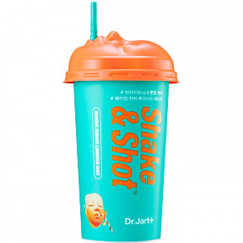 Альгинатная маска для лица, DR. JART+ SHAKE & SHOT LUMINOUS SHOT 50мл