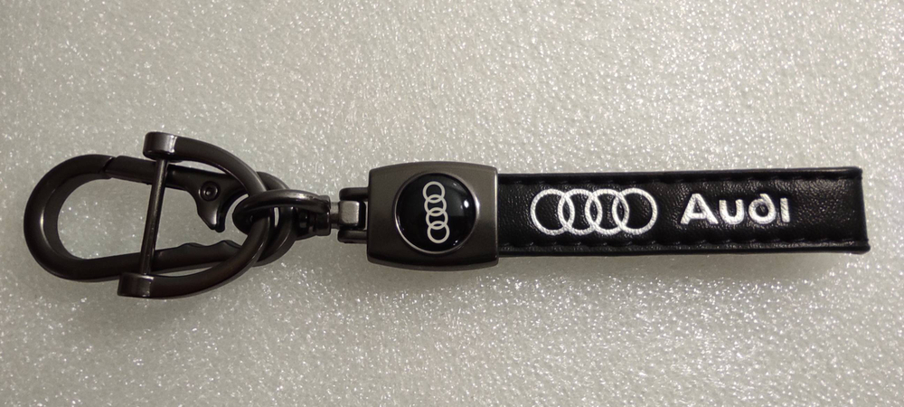 Audi / брелок автомобильный для ключей, петля (1 шт.), серия Луна