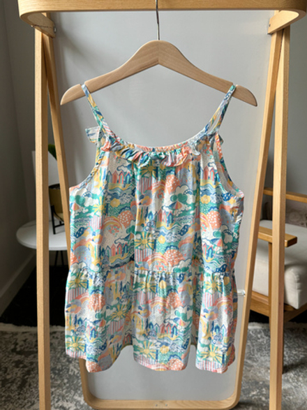 Хлопковая блузка Bonpoint, 152