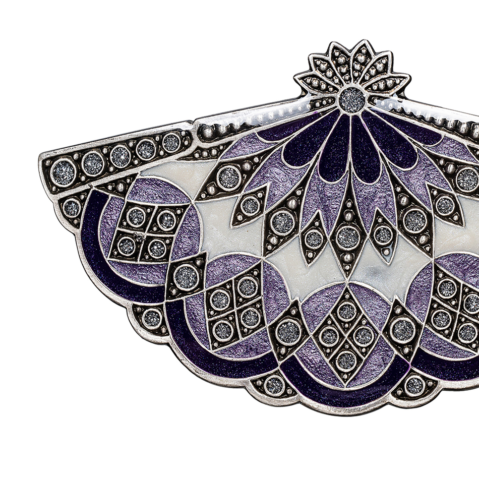 Заколка для волос Clara Bijoux Веер G44572 V/S