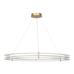 SL6245.213.01 Светильник подвесной ST-Luce золотистый/Прозрачный LED 1*70W 4000K FAGY