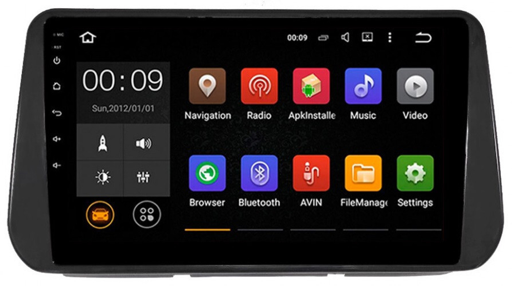 Магнитола для Hyundai Santa Fe 2020+ - Roximo RX-2039 Android 13, ТОП процессор, 8/128, SIM-слот