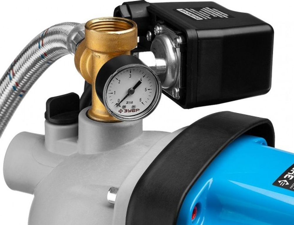 Установка для водоснабжения ЗУБР НАС-М3-1200-50