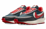 Кроссовки Sacai X Undercover X Nike Ldwaffle Midnight Spruce And University Red