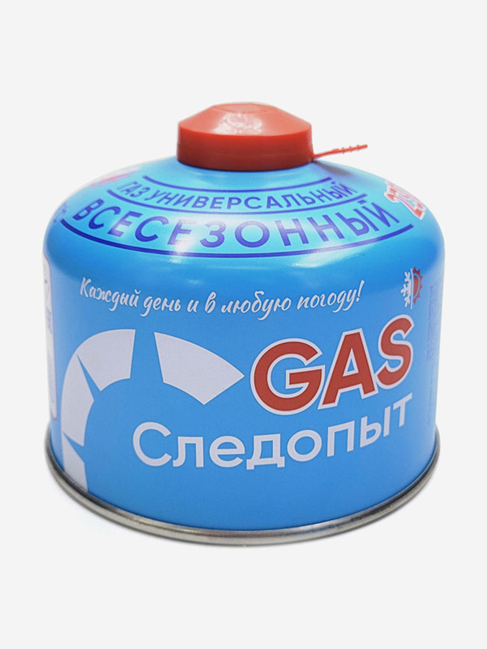 Баллон газовый резьб. СЛЕДОПЫТ 230г.