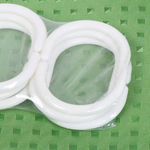 Штора для ванн 180х180 см, ПЭ, Ромбики, зел, STSC1011