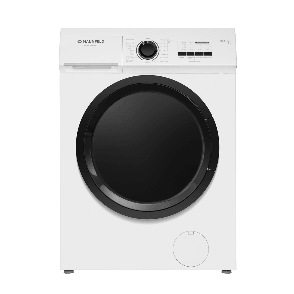 Стиральная машина Maunfeld MFWM106WH052