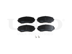 Колодки тормозные диск. передние UNIO BRP-20377