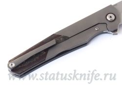 Нож Чебуркова Гудзон кастом M390фотография - 5