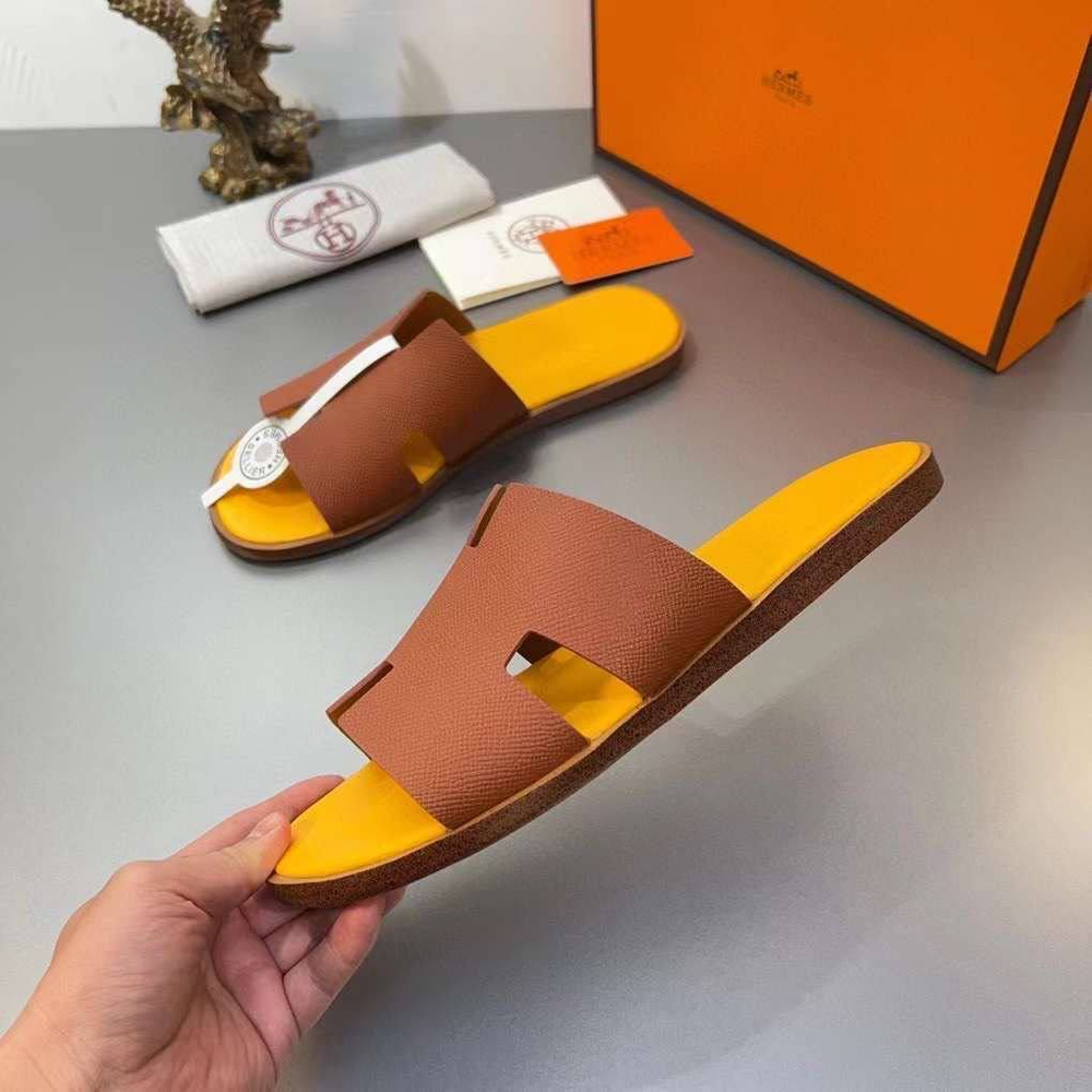 Шлепанцы Hermes
