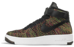 Кроссовки Nike Air Force 1 Flyknit Multi-Color Black