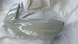 64501-K1B-T20ZK. COVER, R. FR. SIDE (WOL) *NHC53P*. HONDA