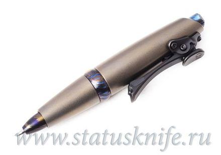 Ручка CKF/Cpprhd PEN 2023 (Титан, циркути)