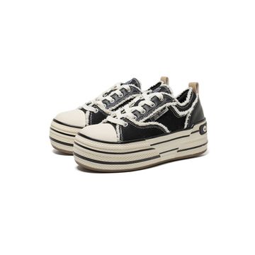 Old Order Canvas Low Top 'Black'