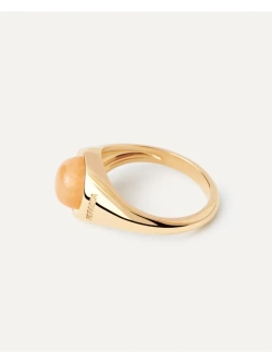 Кольцо Moon Yellow Aventurine