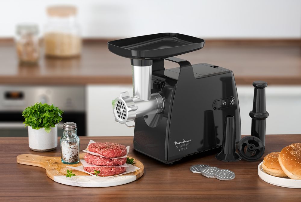 Мясорубка Moulinex HV7 Plus ME552810
