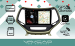 Магнитола для Jeep Cherokee 2014+ - Vaycar VA25-0608 на Android 13, 8-ядер, 4G SIM-слот