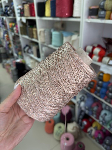 G&G FILATI EUCALYPTUS LUX 70% Эвкалипт 30% Люрекс 270 м/100 гр