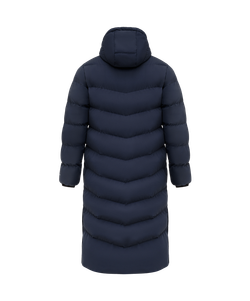 Пальто утепленное ESSENTIAL PerFormPROOF Padded Coat, темно-синий
