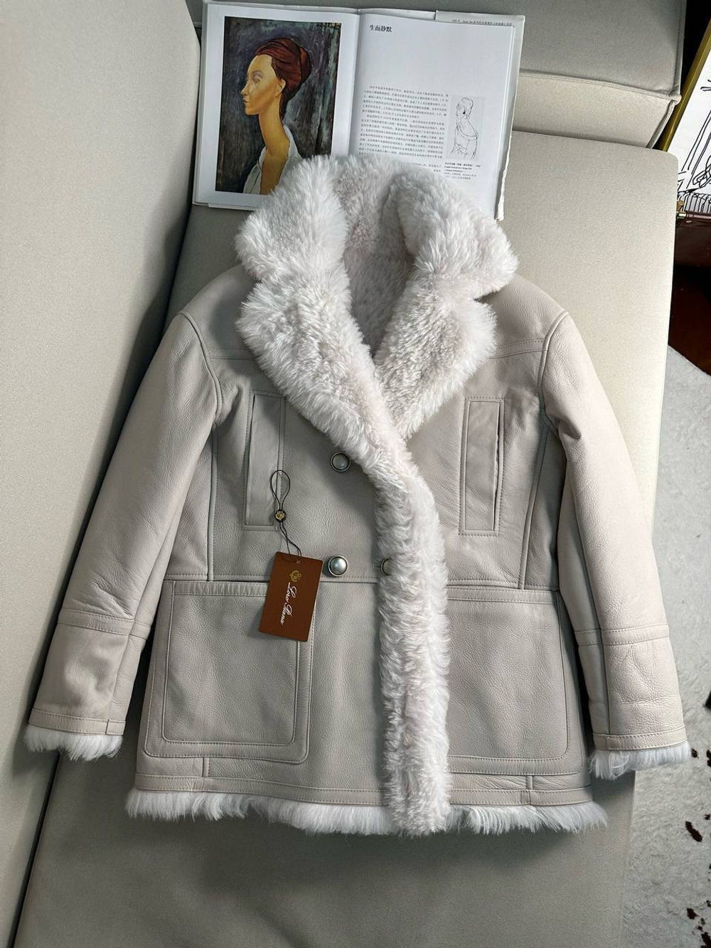 Двусторонняя дубленка Loro Piana