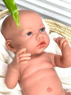 Кукла Marina and Pau 45 cм ANE без одежды в пакете (M11)