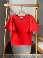 Хлопковая блузка Chloe, 128