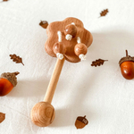 Деревянная погремушка Яблонька Леснушки