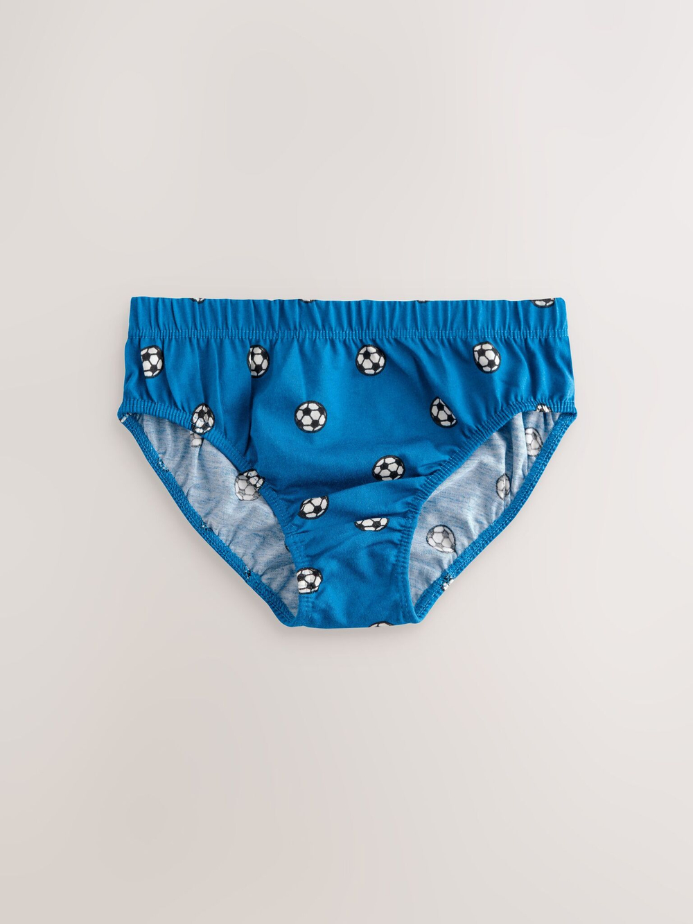 Трусы для мальчика Next AA1-141, 5 шт., Синий, Красный, Молочный