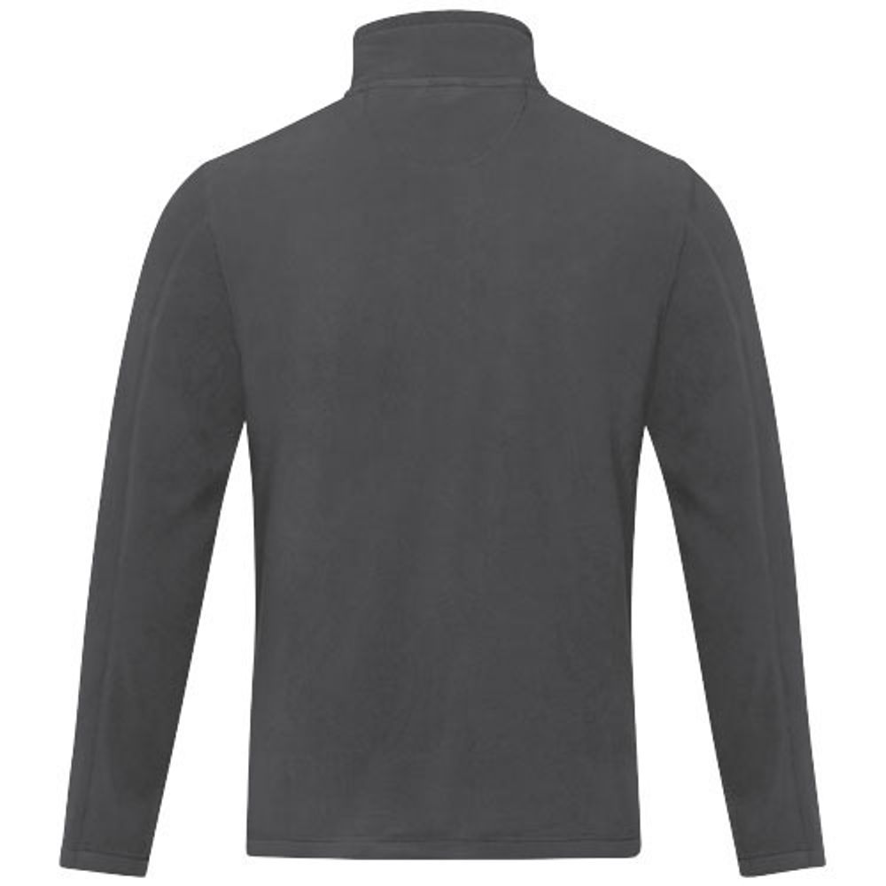 Мужская флисовая куртка Amber на молнии из переработанных материалов по стандарту GRS