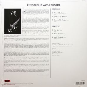 Wayne Shorter / Introducing Wayne Shorter (LP)
