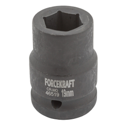Головка ударная 3/4'', 19мм (6гр) FORCEKRAFT FK-46519