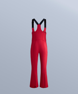 Oysho Водостойкий комбинезон клеш SKI, красный