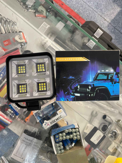 Фара мини квадратная (1 шт.), серия: миник (1 шт) =