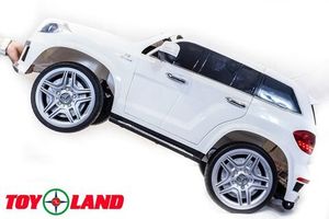 Детский электромобиль Toyland Mercedes-Benz GL63 белый