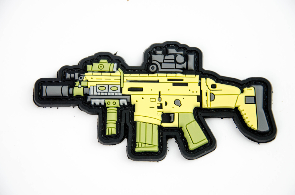 Шеврон FN SCAR PVC
