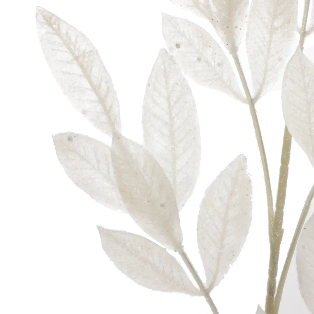 Ветка декоративная «Симфония красок», Белый