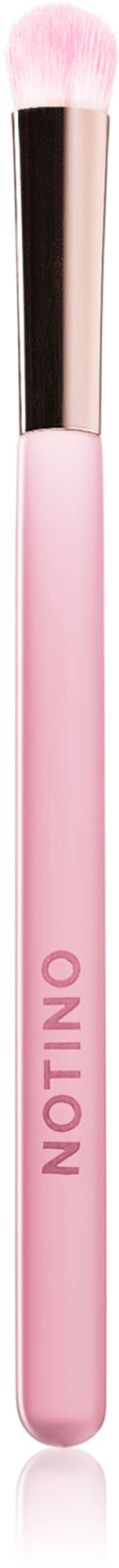 Notino Pastel Collection Brush set with pouch - дорожный набор кистей с косметикой /   / GTIN 2800013562353