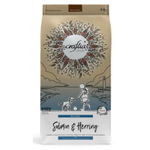 Корм для щенков Craftia Natura, 2 кг, лосось и сельдь
