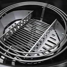 Угольный гриль Weber Summit Kamado S6 Grill Center, 61 см, чёрный