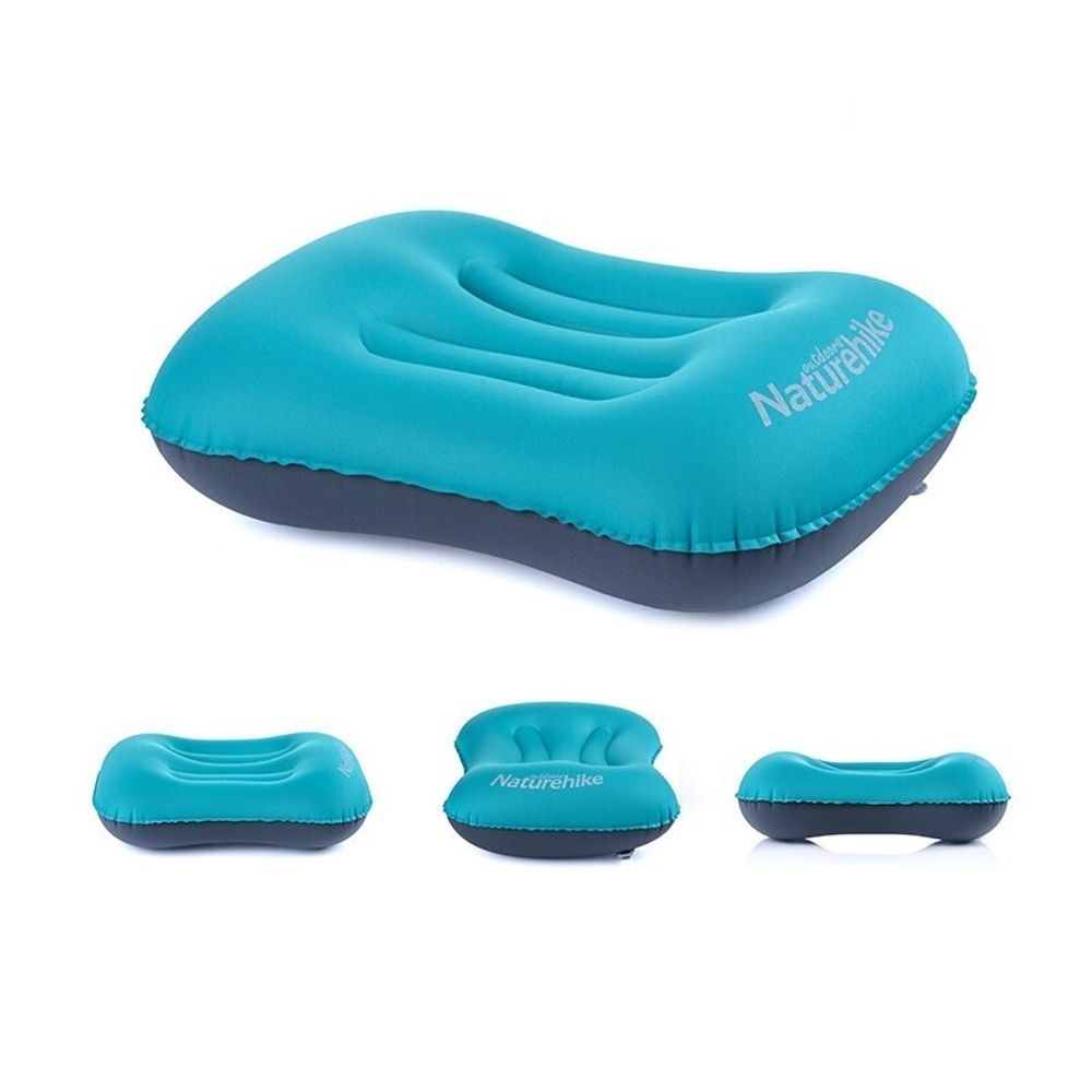 Подушка Naturehike aeros NH17T013-Z надувная, артикул NH17T013-Z, цвет бирюзовая. Под заказ.