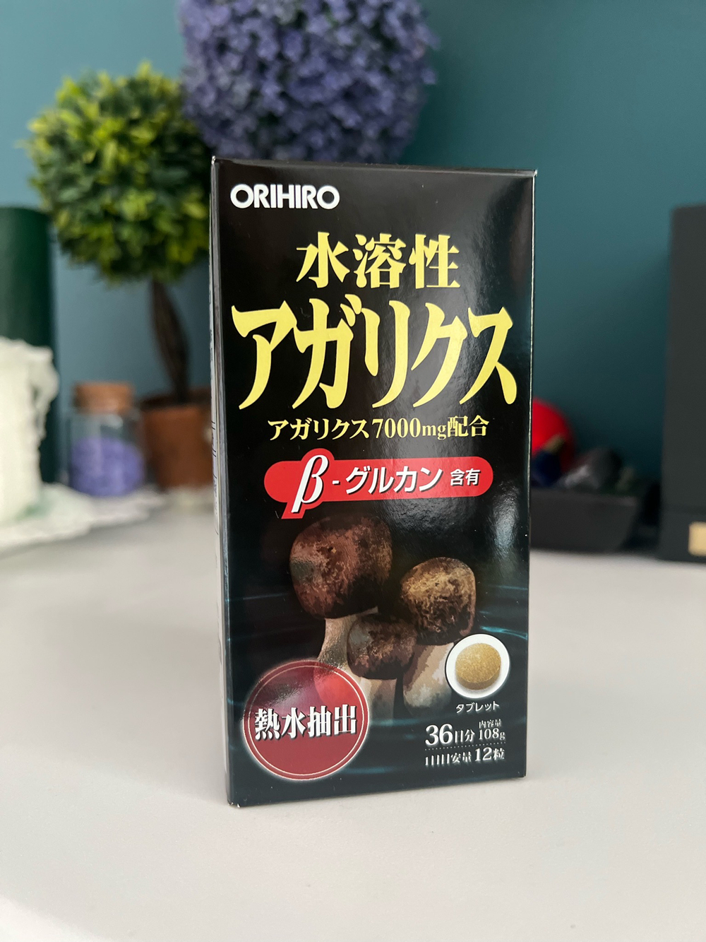 Агарик гриб на 36 дней ORIHIRO