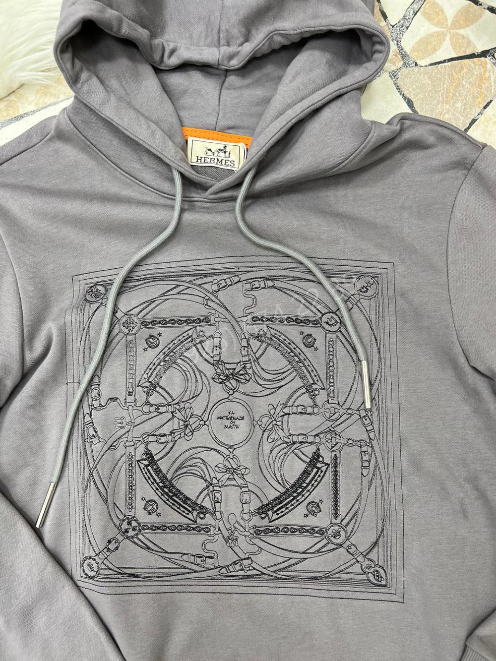 Худи Hermes