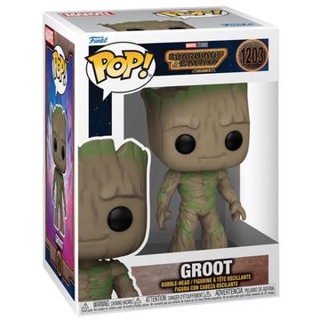 Фигурка Funko POP! Bobble Marvel Guardians Of The Galaxy 3 Groot (1203) 67510