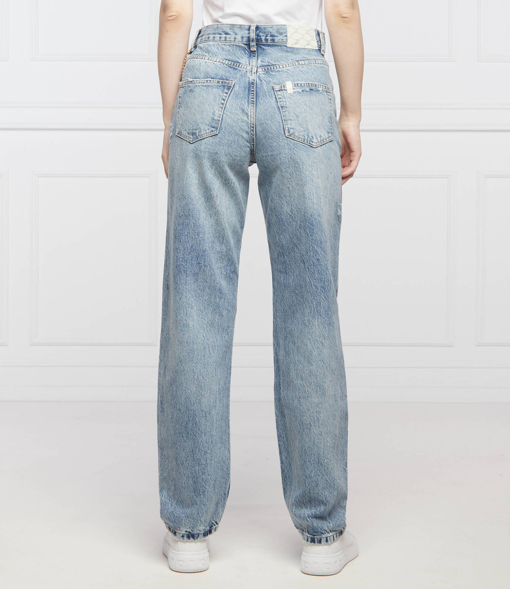 джинсы Liu Jo - голубой(UA2110 DS003)