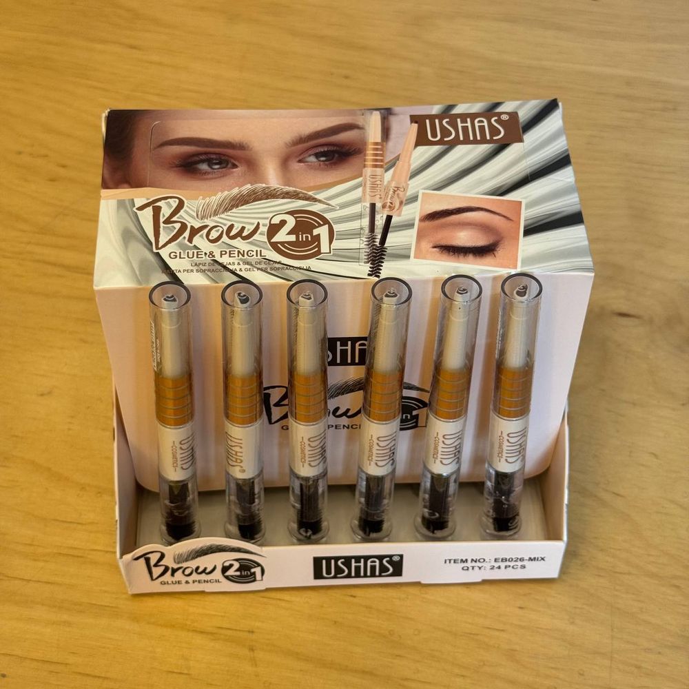 Тинт + гель для укладки бровей Ushas "Brow"