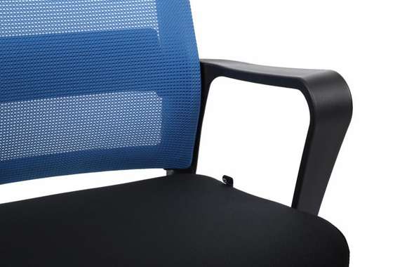 Кресло Mint RCH M1029HBE Синий/Черный