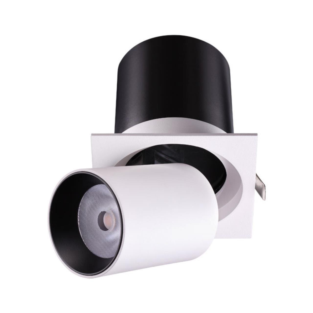 Встраиваемый светодиодный светильник Novotech LANZA 358082, IP20 LED 3000К 12W 220V